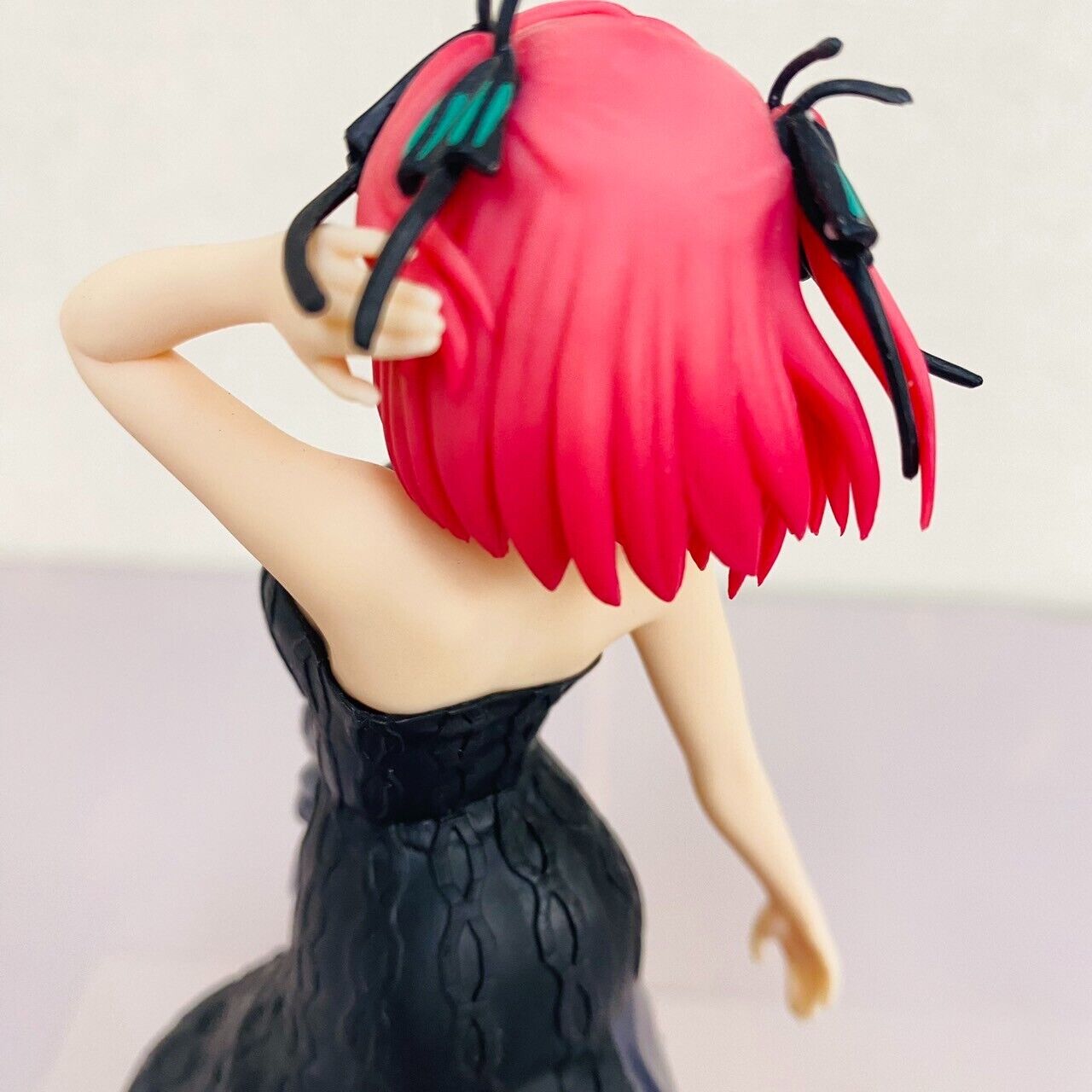 The Quintessential Quintuplets Kyunties Nino Nakano Figure Black Dress Kawaii