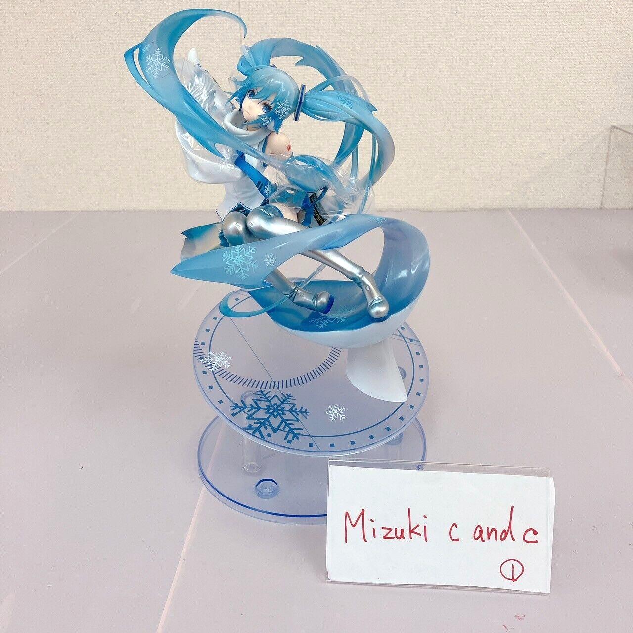 Hatsune Miku 1/7 Figure Good Smile Company Character Vocal Series01 Snow Miku