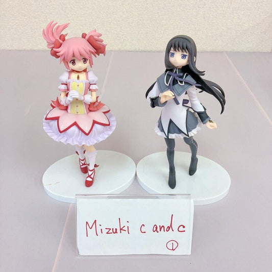 Magical Girl Madoka Magica Madoka Kaname Homura Akemi SQ Figure Set 2 Kawaii