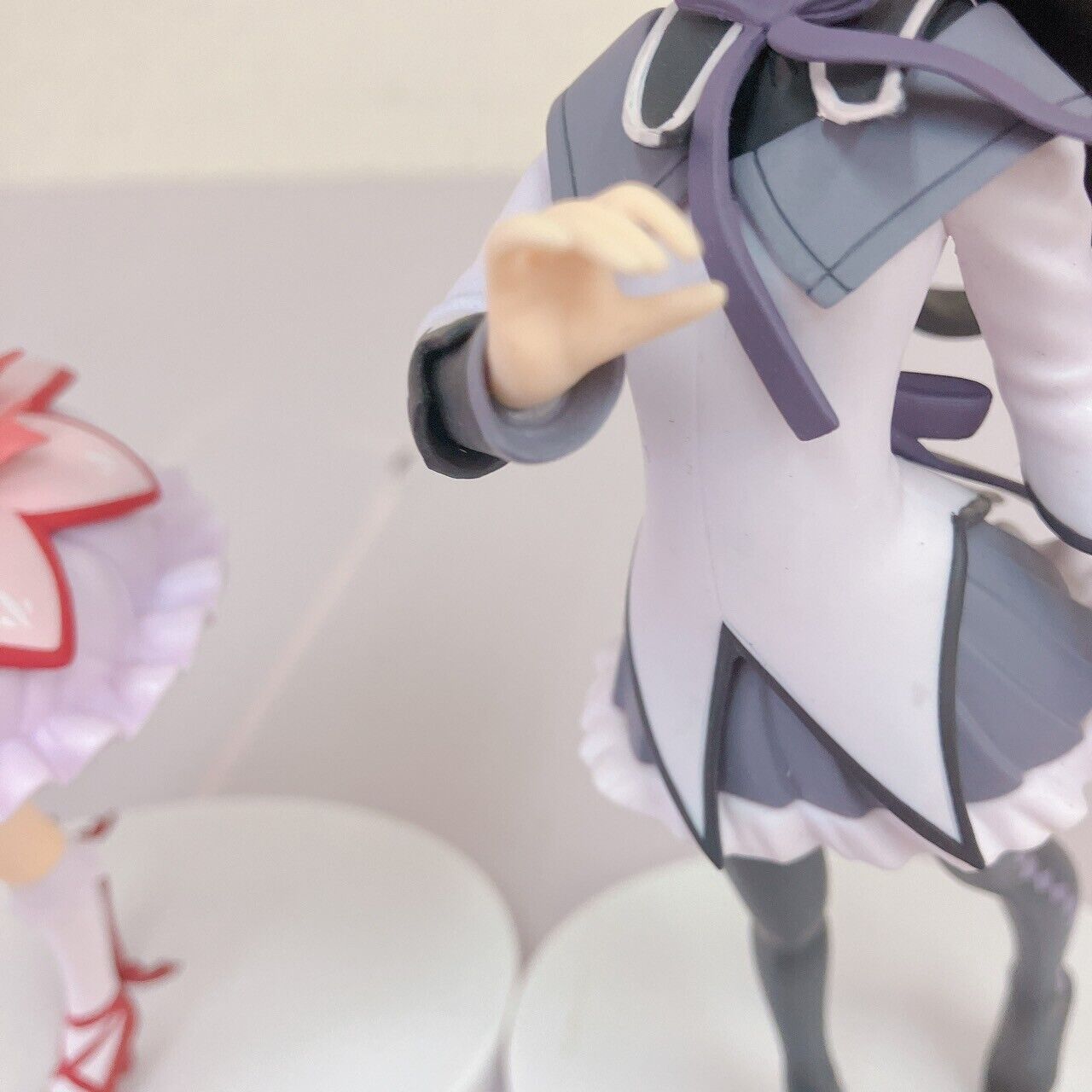 Magical Girl Madoka Magica Madoka Kaname Homura Akemi SQ Figure Set 2 Kawaii