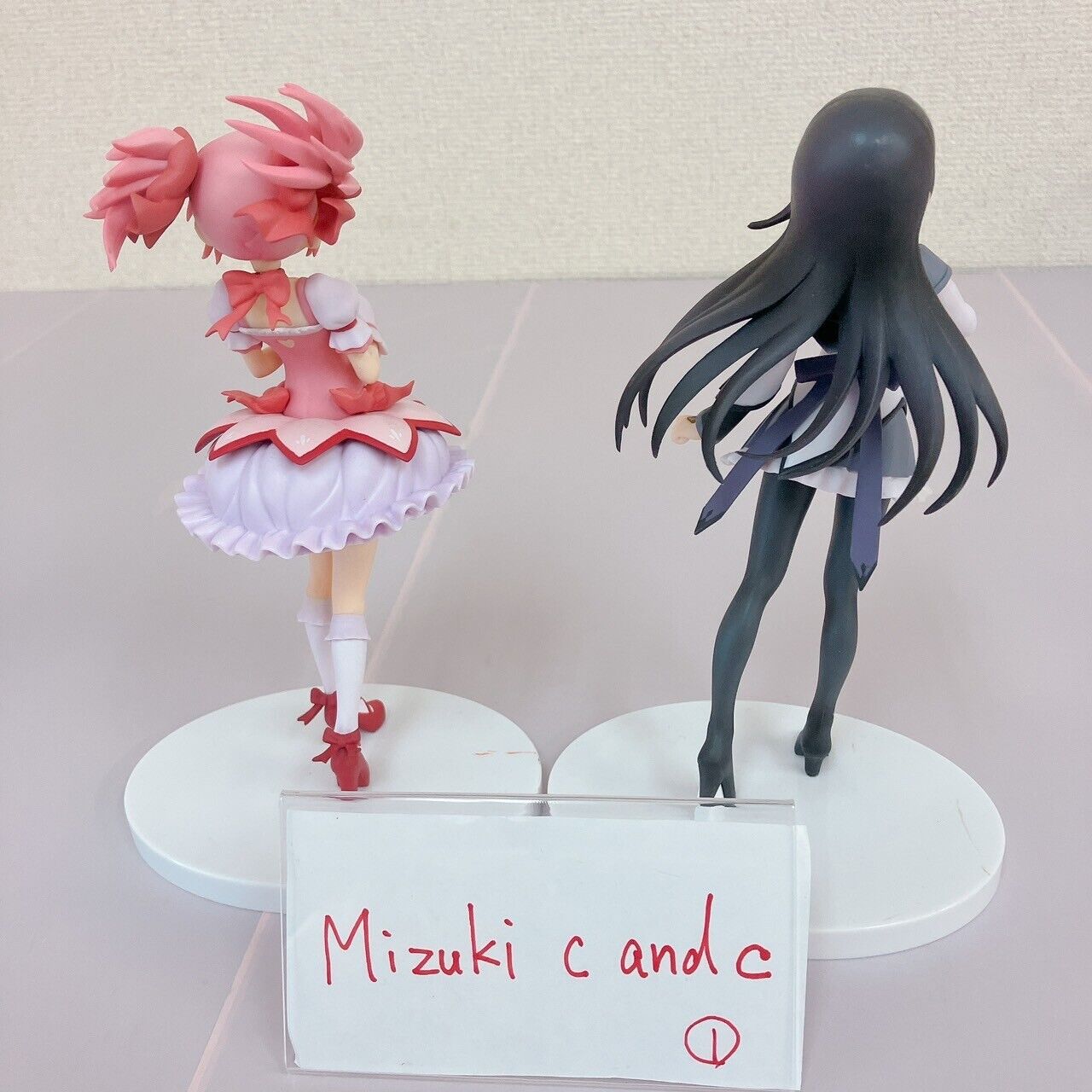 Magical Girl Madoka Magica Madoka Kaname Homura Akemi SQ Figure Set 2 Kawaii