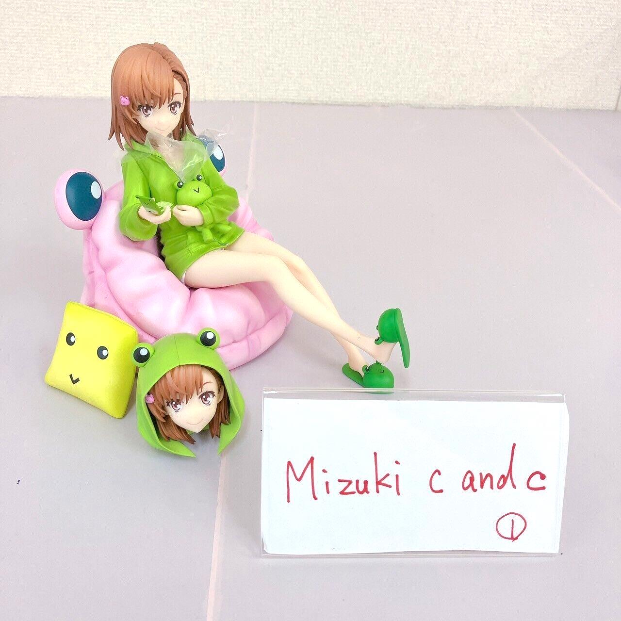 To Aru Kagaku no Railgun T Misaka Mikoto Gekota Covered 1/7 Figure PVC Kawaii