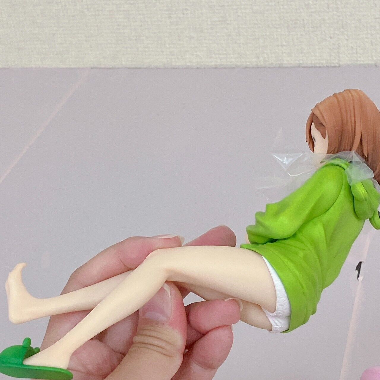 To Aru Kagaku no Railgun T Misaka Mikoto Gekota Covered 1/7 Figure PVC Kawaii