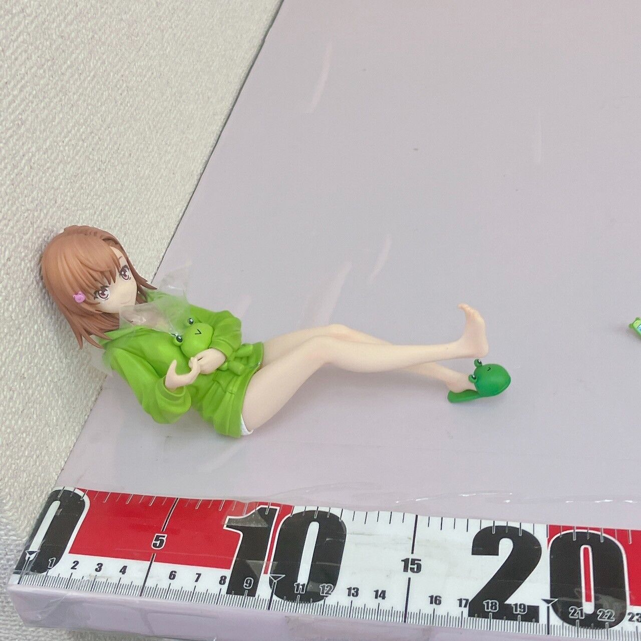 To Aru Kagaku no Railgun T Misaka Mikoto Gekota Covered 1/7 Figure PVC Kawaii