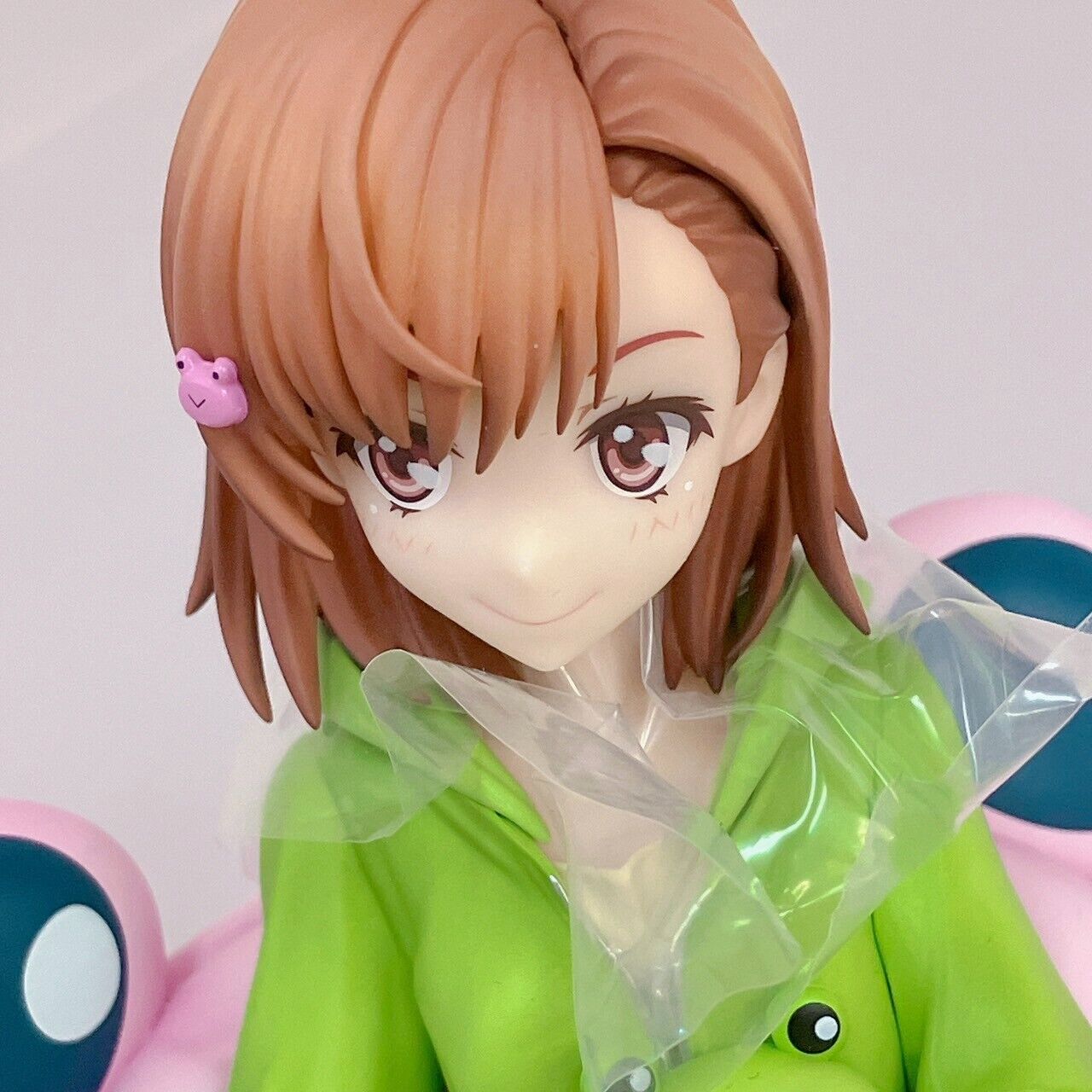 To Aru Kagaku no Railgun T Misaka Mikoto Gekota Covered 1/7 Figure PVC Kawaii