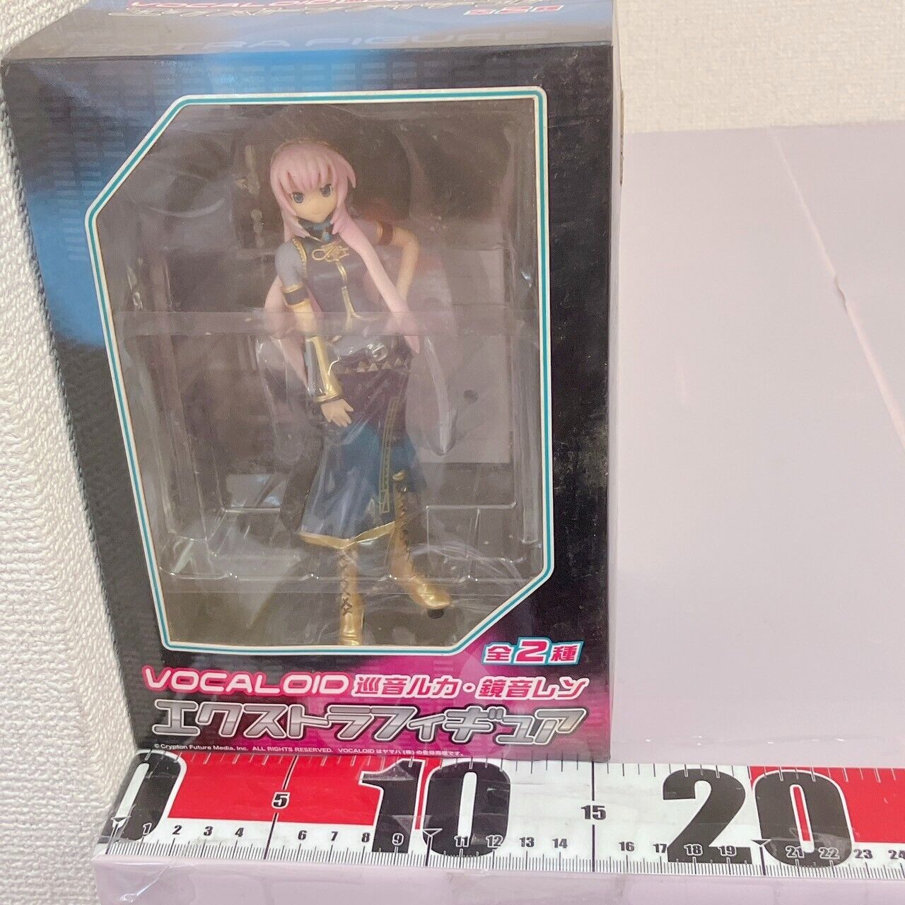 Vocaloid Megurine Luka Kagamine Len Extra Figure Set 2 Amusement Kawaii Rare