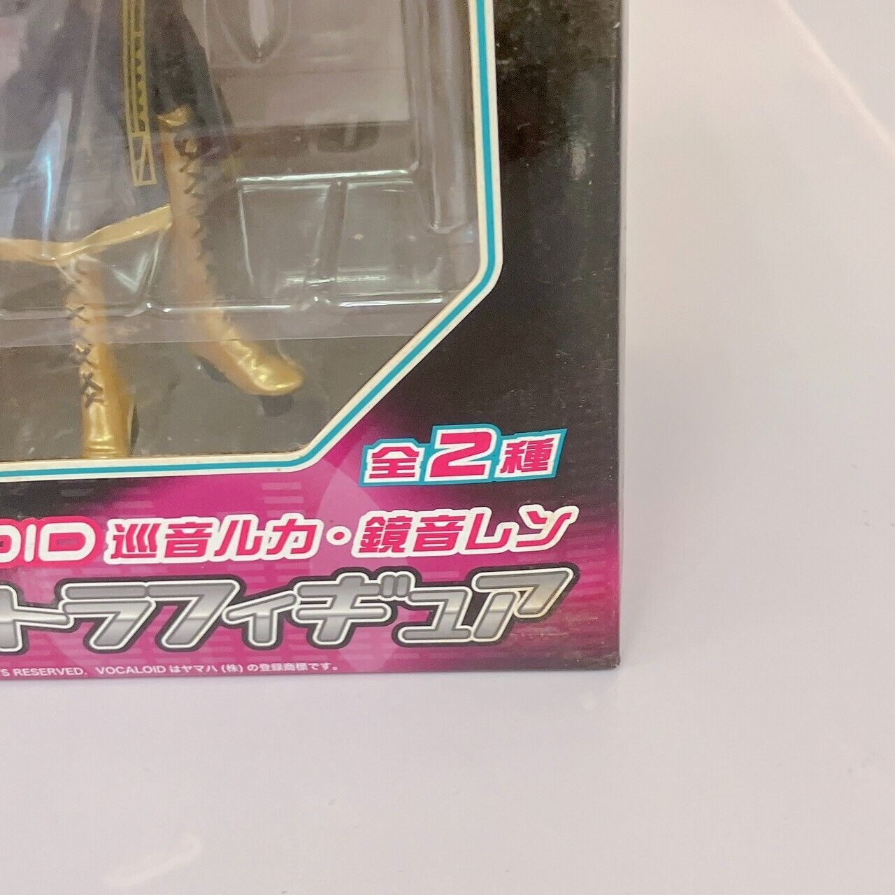 Vocaloid Megurine Luka Kagamine Len Extra Figure Set 2 Amusement Kawaii Rare