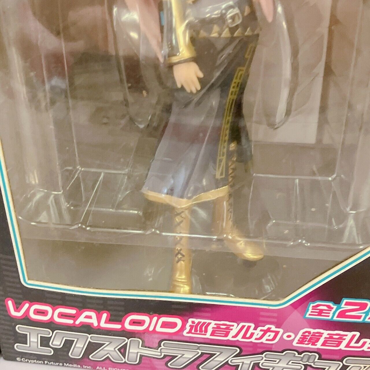 Vocaloid Megurine Luka Kagamine Len Extra Figure Set 2 Amusement Kawaii Rare