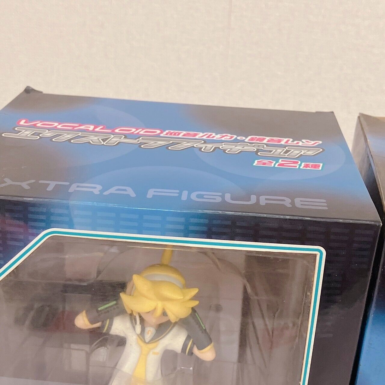 Vocaloid Megurine Luka Kagamine Len Extra Figure Set 2 Amusement Kawaii Rare