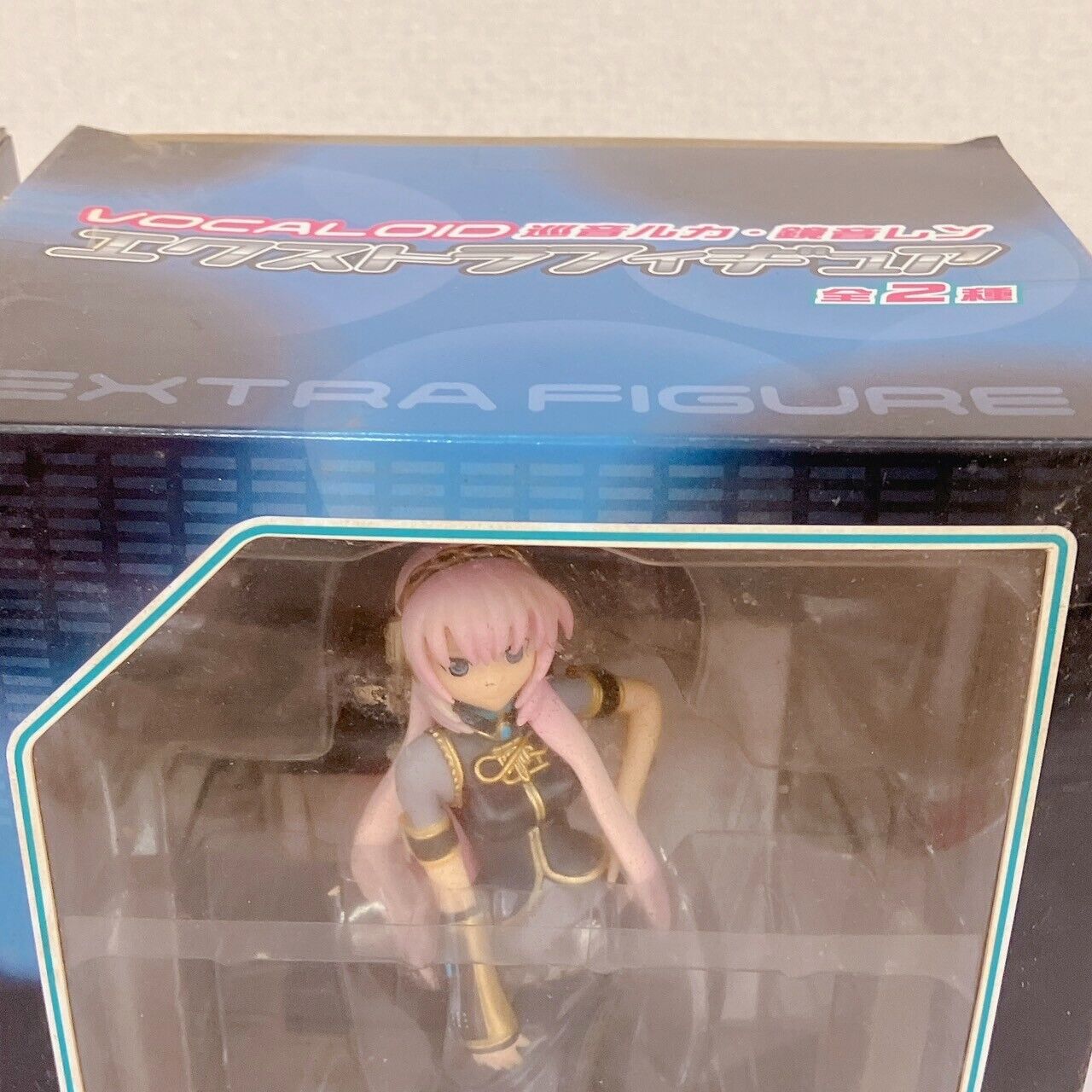 Vocaloid Megurine Luka Kagamine Len Extra Figure Set 2 Amusement Kawaii Rare