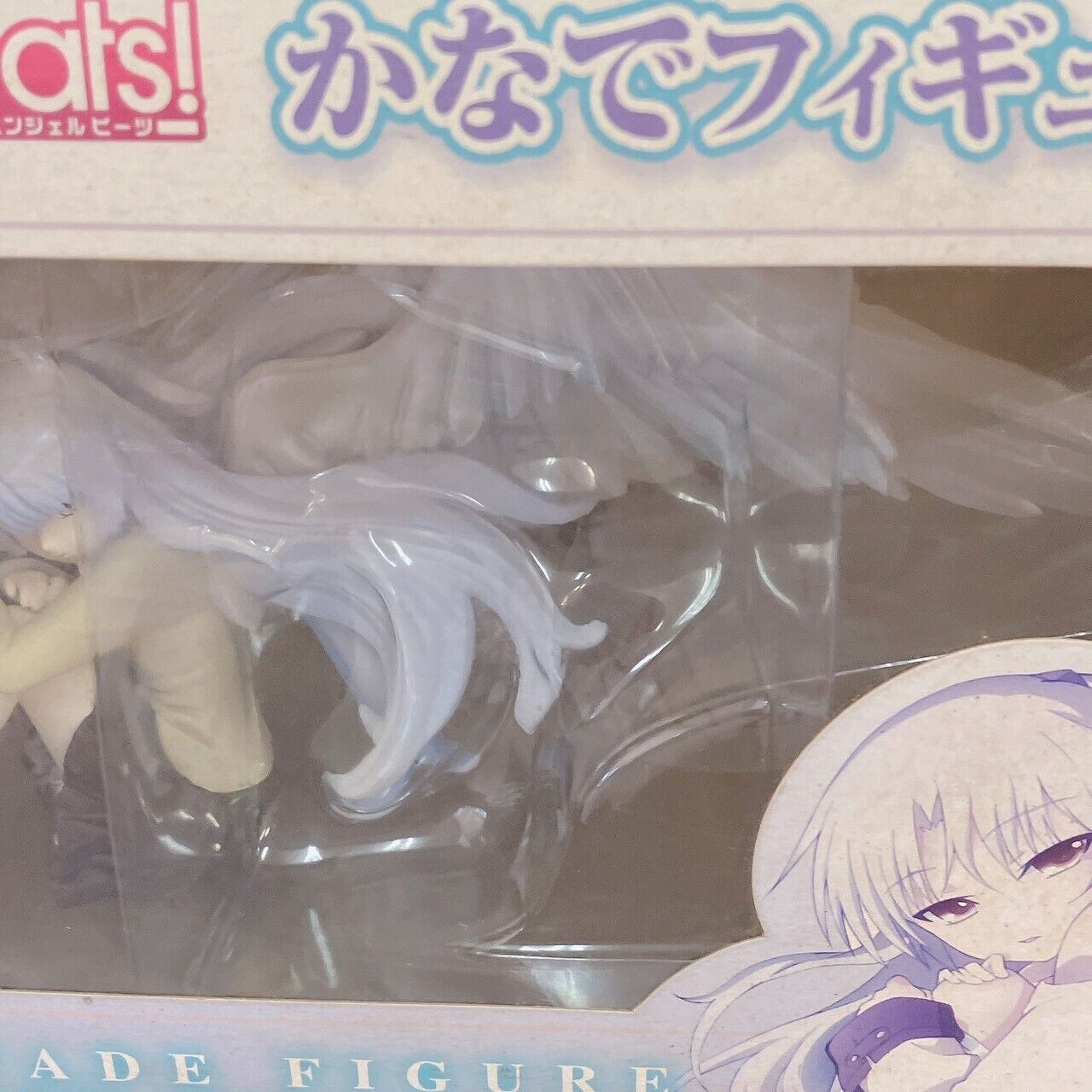 FuRyu Angel Beats! Kanade Tachibana Figure Feather Ver. Girl Kawaii Rare Anime