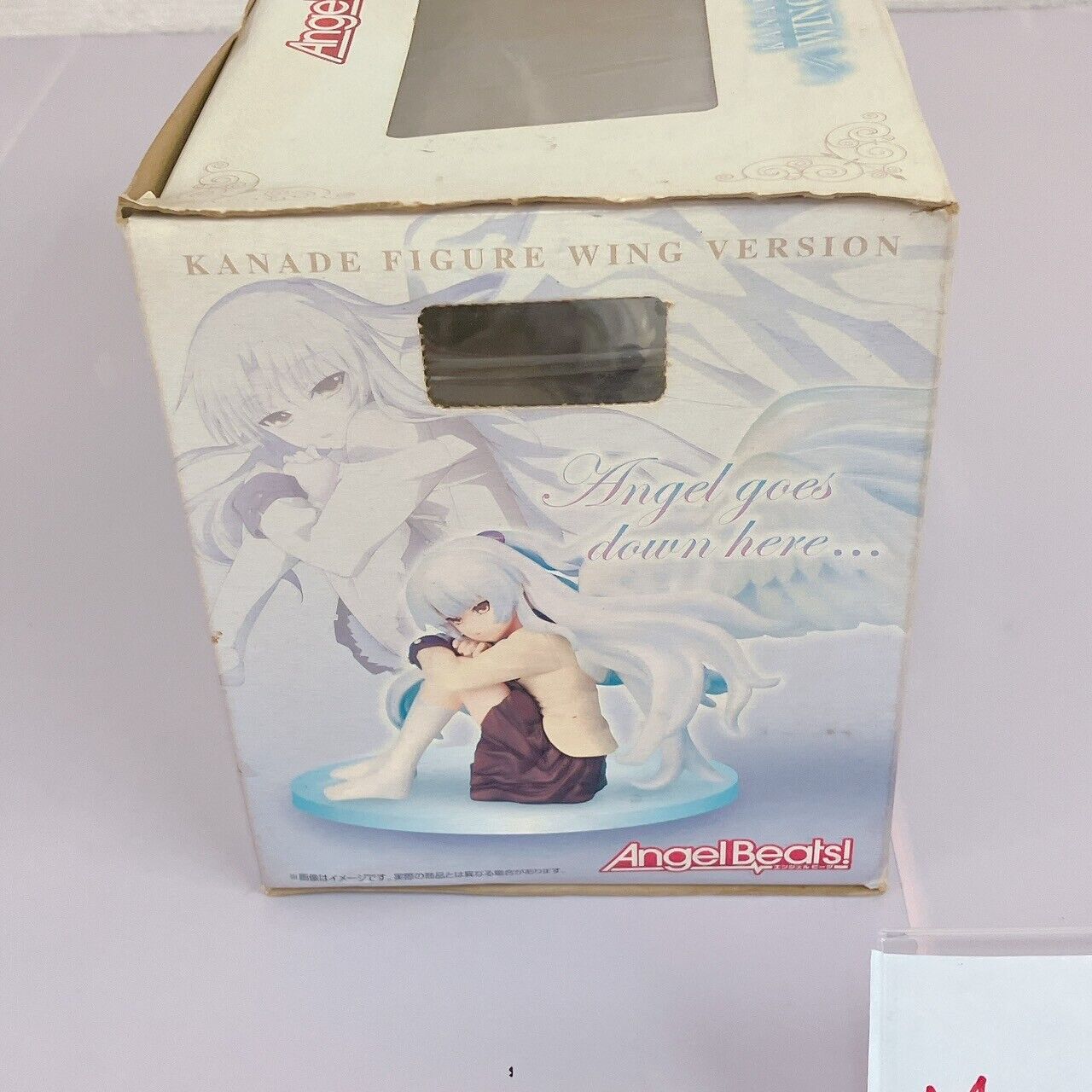 FuRyu Angel Beats! Kanade Tachibana Figure Feather Ver. Girl Kawaii Rare Anime