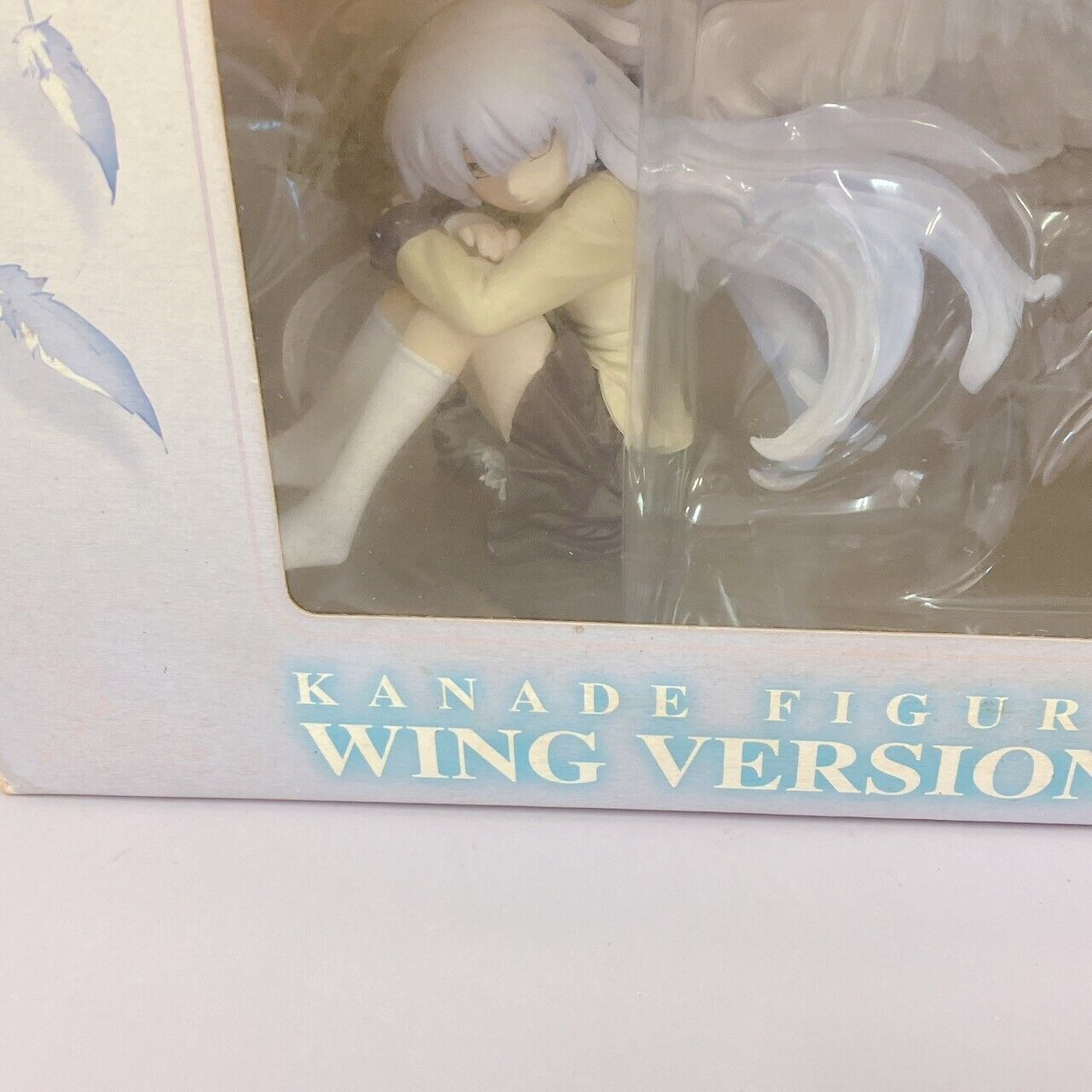 FuRyu Angel Beats! Kanade Tachibana Figure Feather Ver. Girl Kawaii Rare Anime