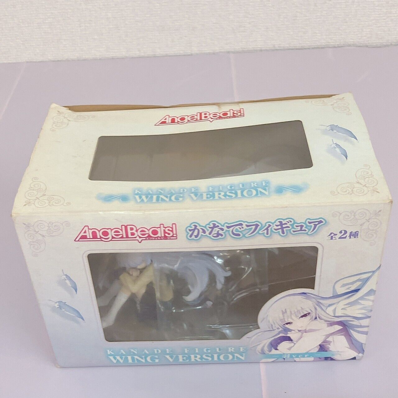 FuRyu Angel Beats! Kanade Tachibana Figure Feather Ver. Girl Kawaii Rare Anime