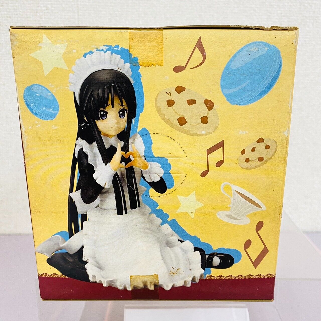 K-ON! Keion Yui Hirasawa Mio Akiyama Ritsu Tainaka Figure Set 3 Maid Costume