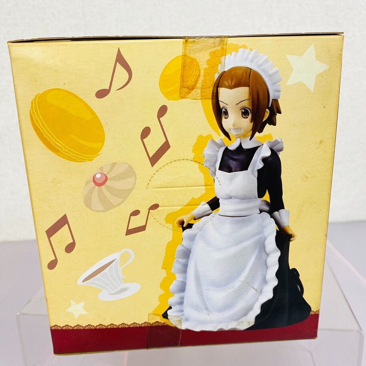 K-ON! Keion Yui Hirasawa Mio Akiyama Ritsu Tainaka Figure Set 3 Maid Costume