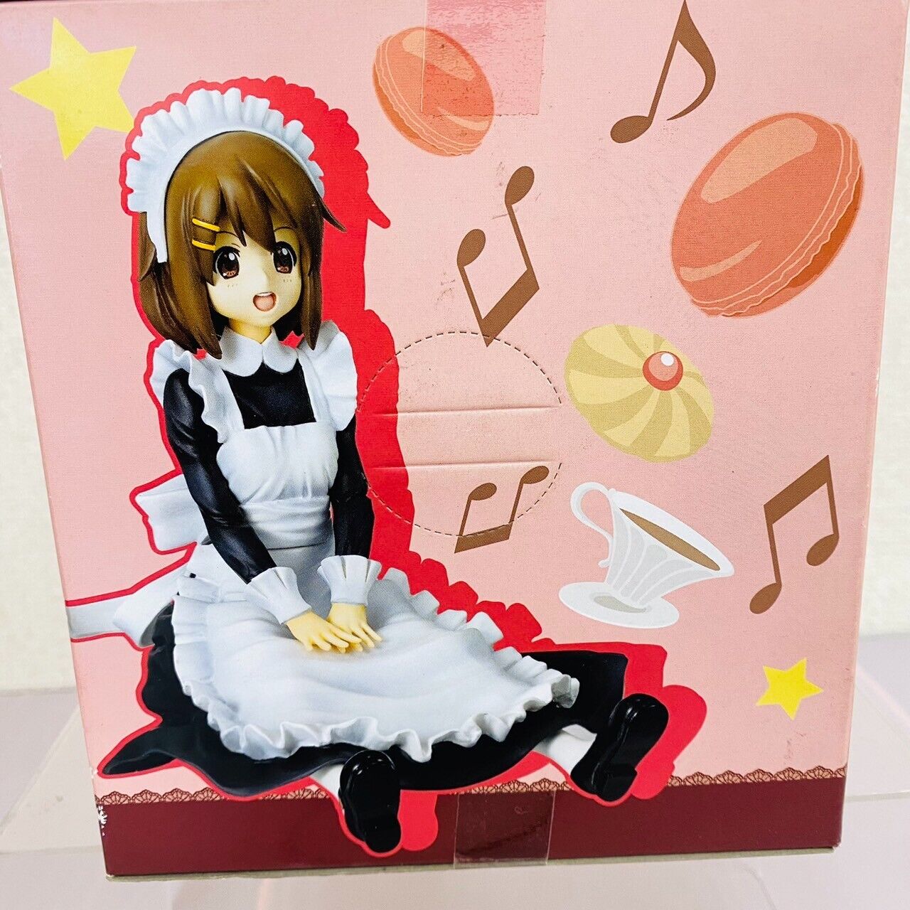 K-ON! Keion Yui Hirasawa Mio Akiyama Ritsu Tainaka Figure Set 3 Maid Costume