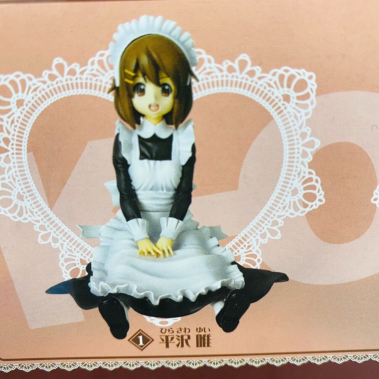 K-ON! Keion Yui Hirasawa Mio Akiyama Ritsu Tainaka Figure Set 3 Maid Costume