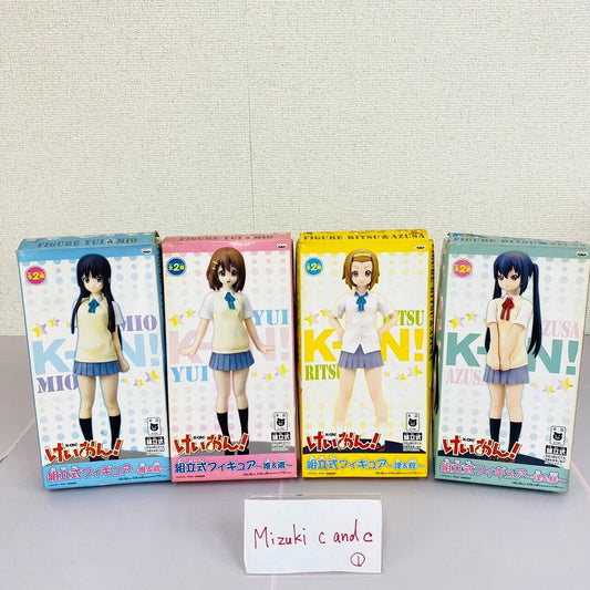 K-ON! Keion Yui Hirasawa Mio Akiyama Ritsu Tainaka Azusa Nakano Figure Set 4