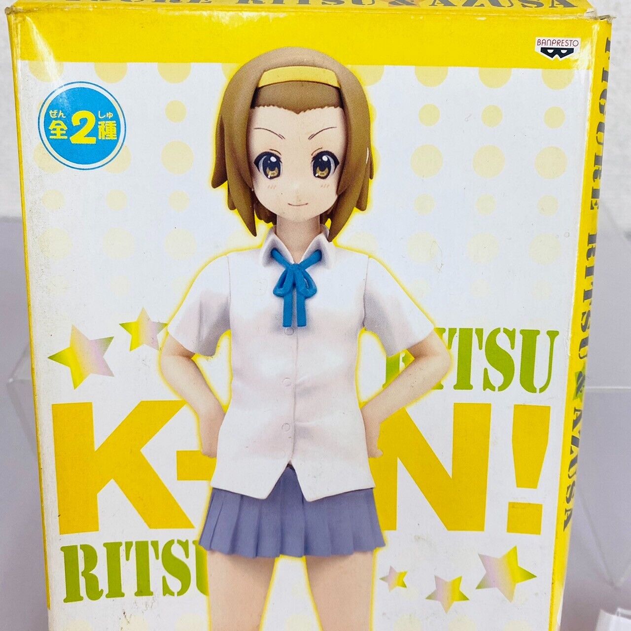 K-ON! Keion Yui Hirasawa Mio Akiyama Ritsu Tainaka Azusa Nakano Figure Set 4