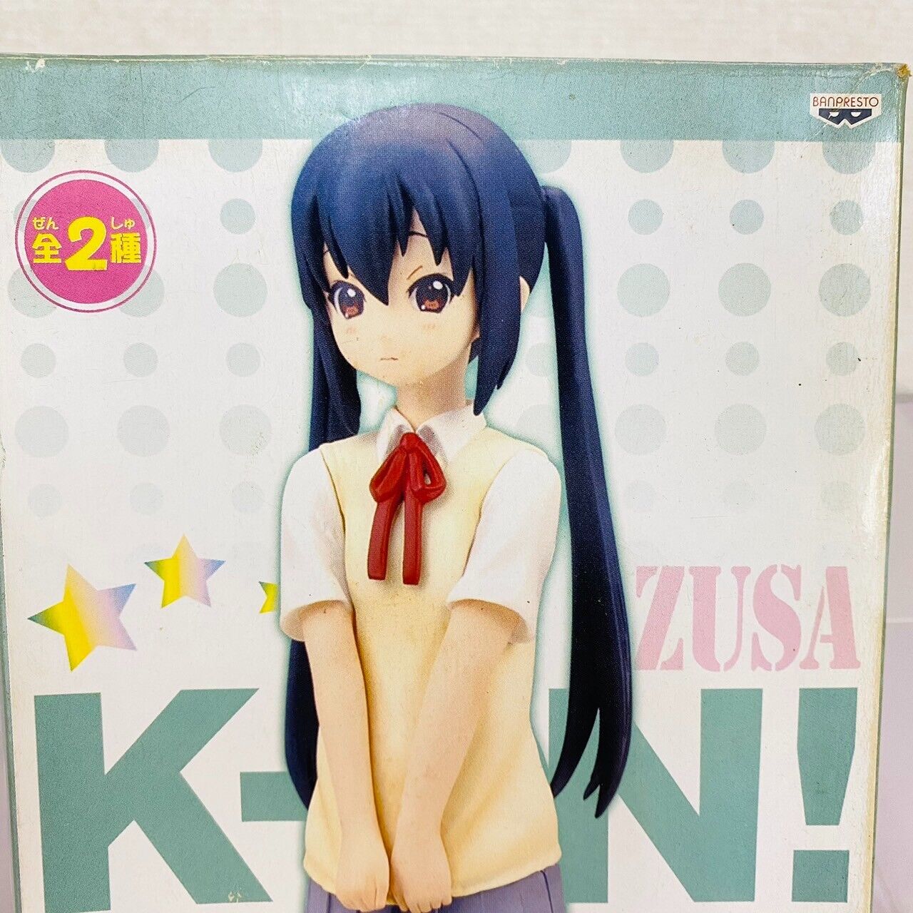 K-ON! Keion Yui Hirasawa Mio Akiyama Ritsu Tainaka Azusa Nakano Figure Set 4