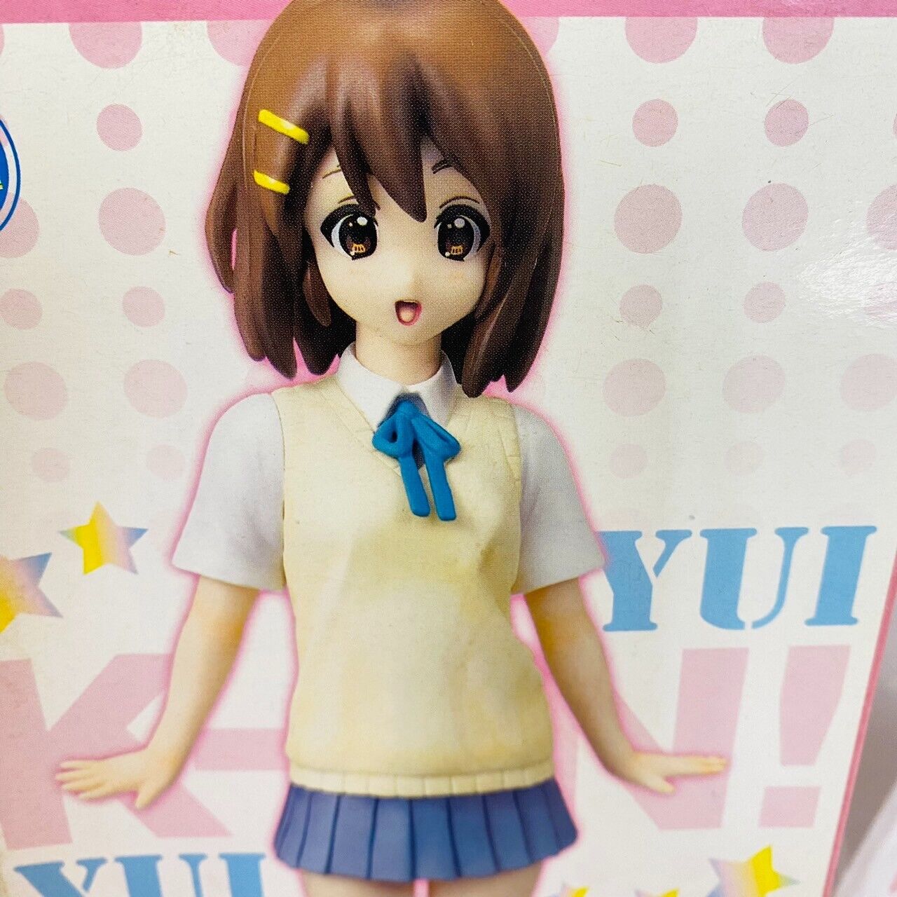 K-ON! Keion Yui Hirasawa Mio Akiyama Ritsu Tainaka Azusa Nakano Figure Set 4