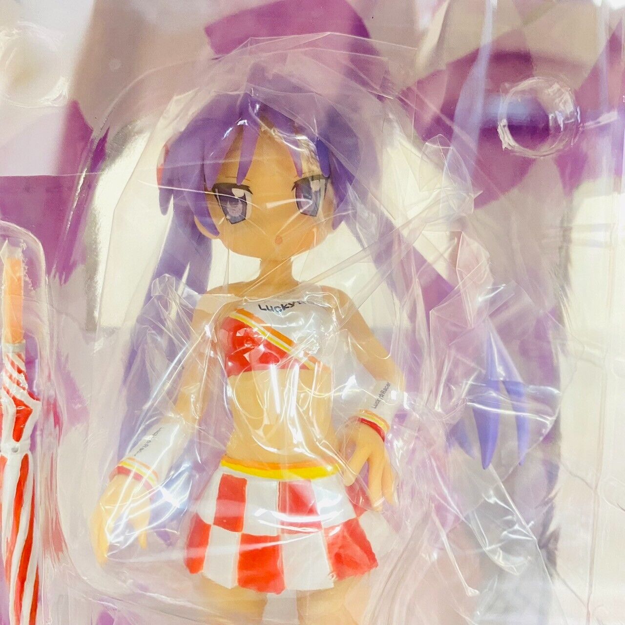 BANPRESTO Lucky Star Racer Grand Prix Premium Figure Set 3 Kagami Tsukasa Miyuki