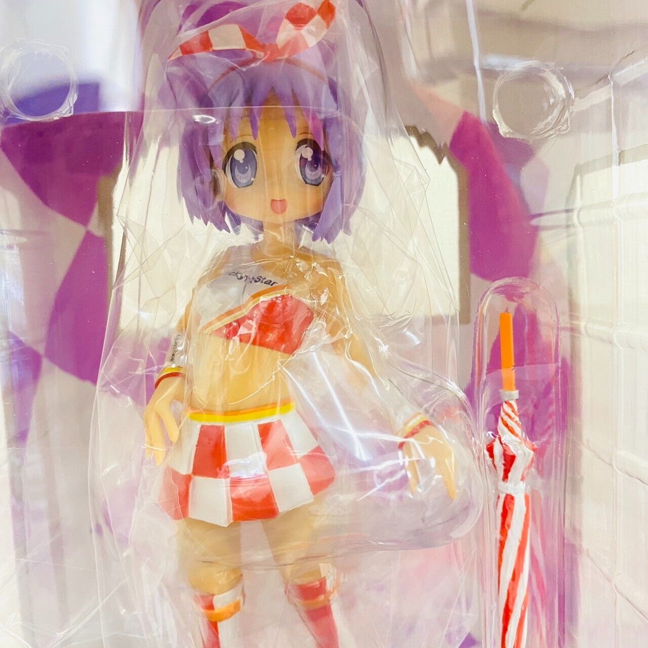 BANPRESTO Lucky Star Racer Grand Prix Premium Figure Set 3 Kagami Tsukasa Miyuki