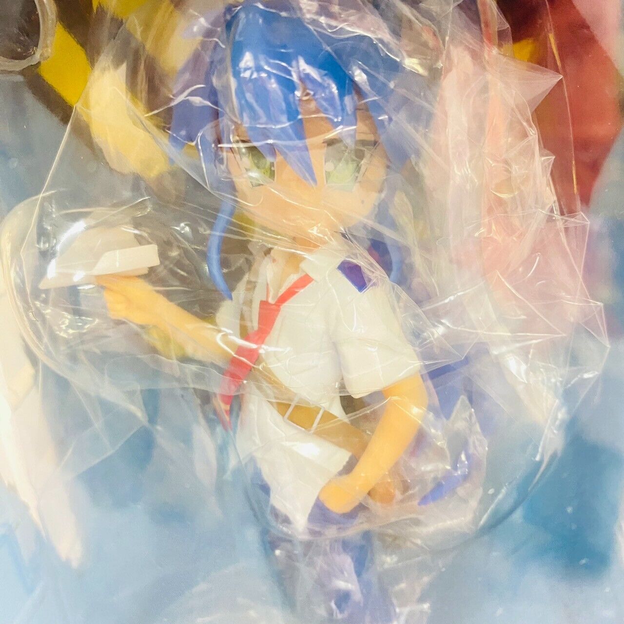 Banpresto Lucky Star Konata Izumi Kagami Hiiragi Figure Set 2 Macross F Prize