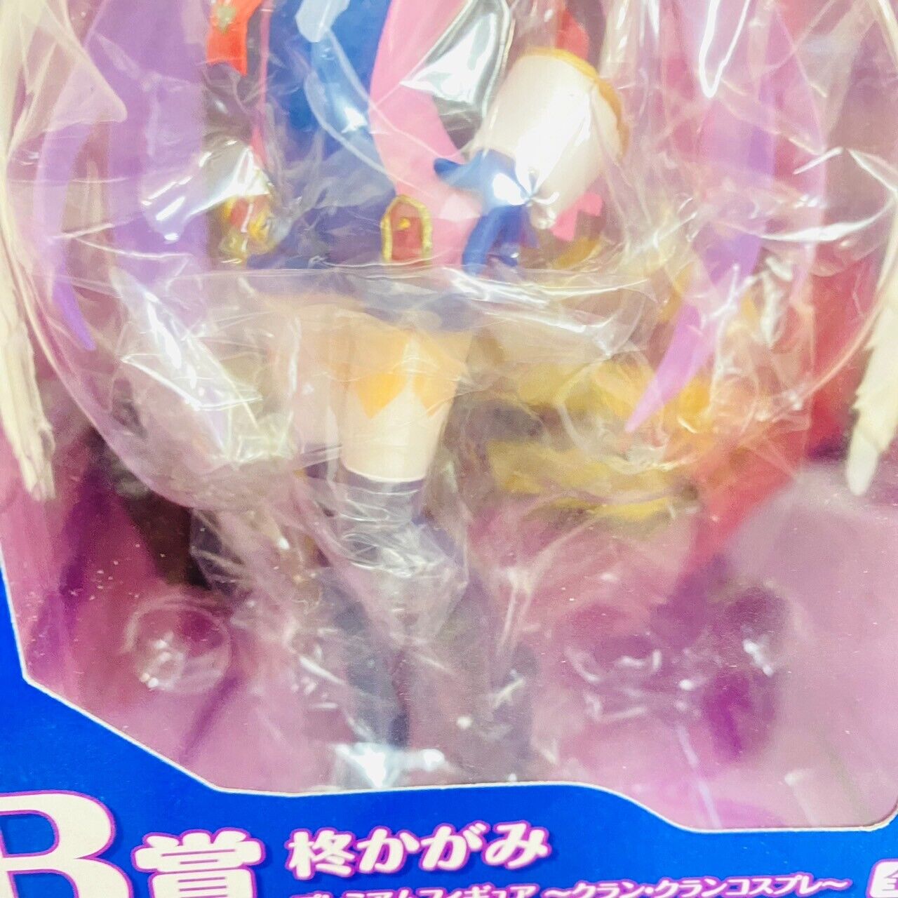 Banpresto Lucky Star Konata Izumi Kagami Hiiragi Figure Set 2 Macross F Prize