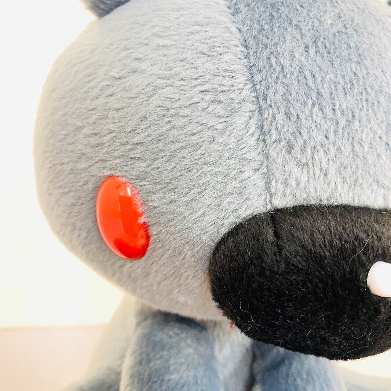 TaiTo Gloomy Bloody Bear Speaker Mascot Plush Gray Chax GP Soft Stuffed Toy Rare