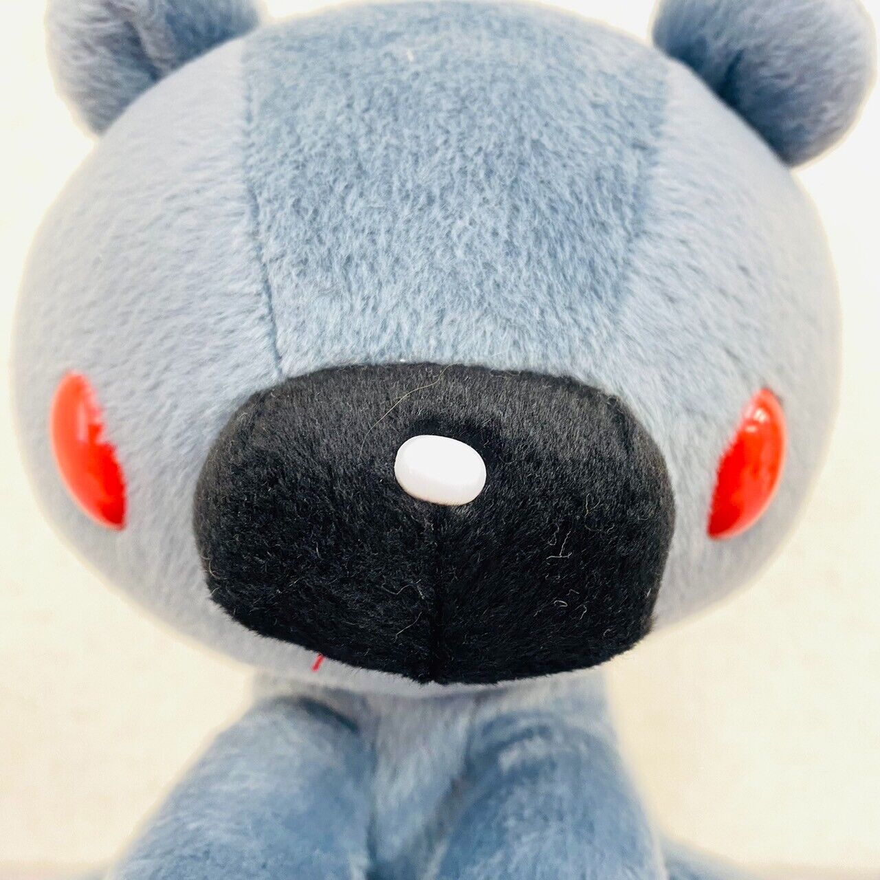 TaiTo Gloomy Bloody Bear Speaker Mascot Plush Gray Chax GP Soft Stuffed Toy Rare