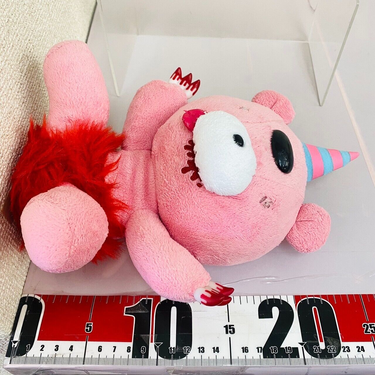 Taito Gloomy Bear Bloody Plush Halloween Soft Stuffed Toy Pink Chax GP CGP Rare