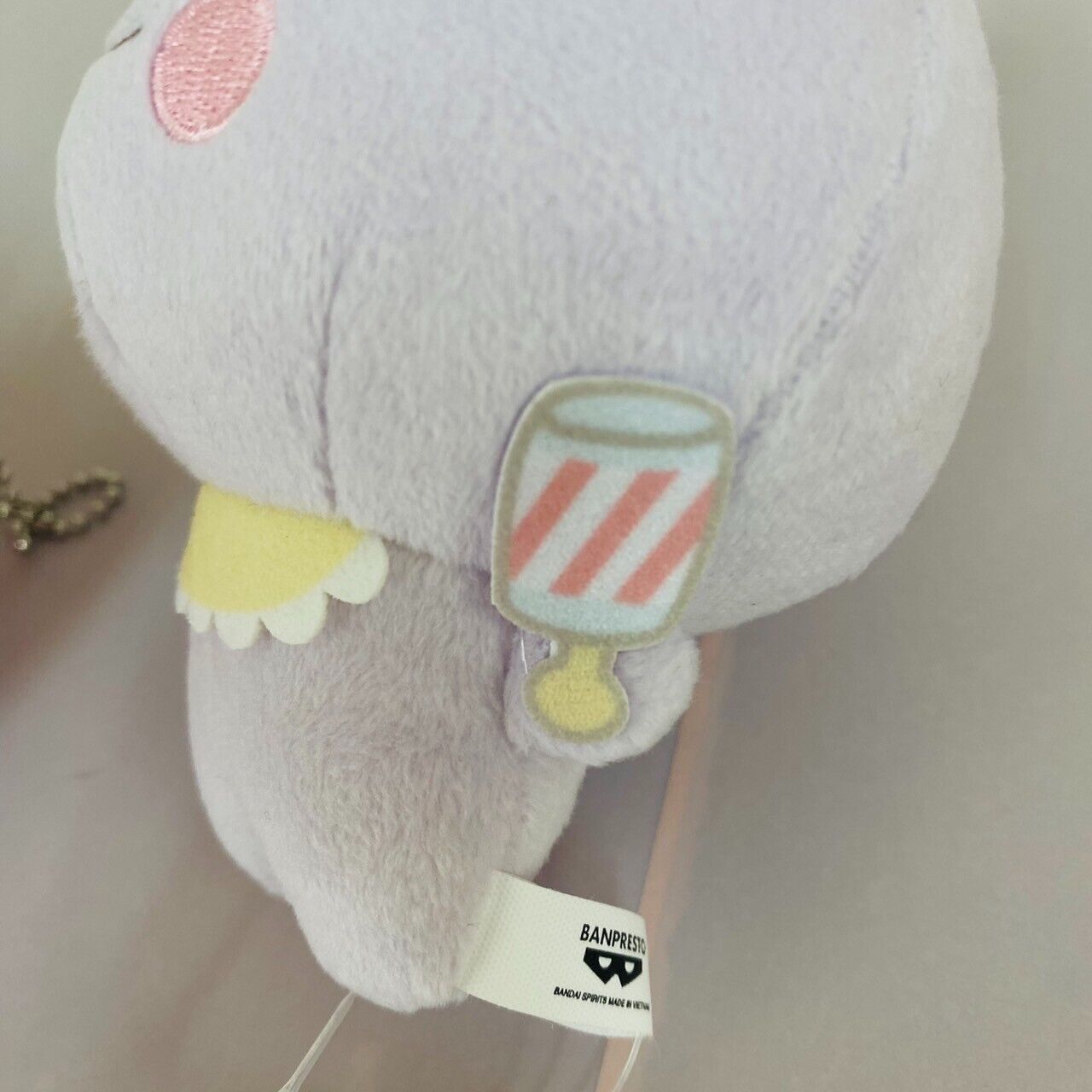 Asamimi chan Stuffed Toy Set of 3 types Babumimi Chan And Friends Key Ring Rare