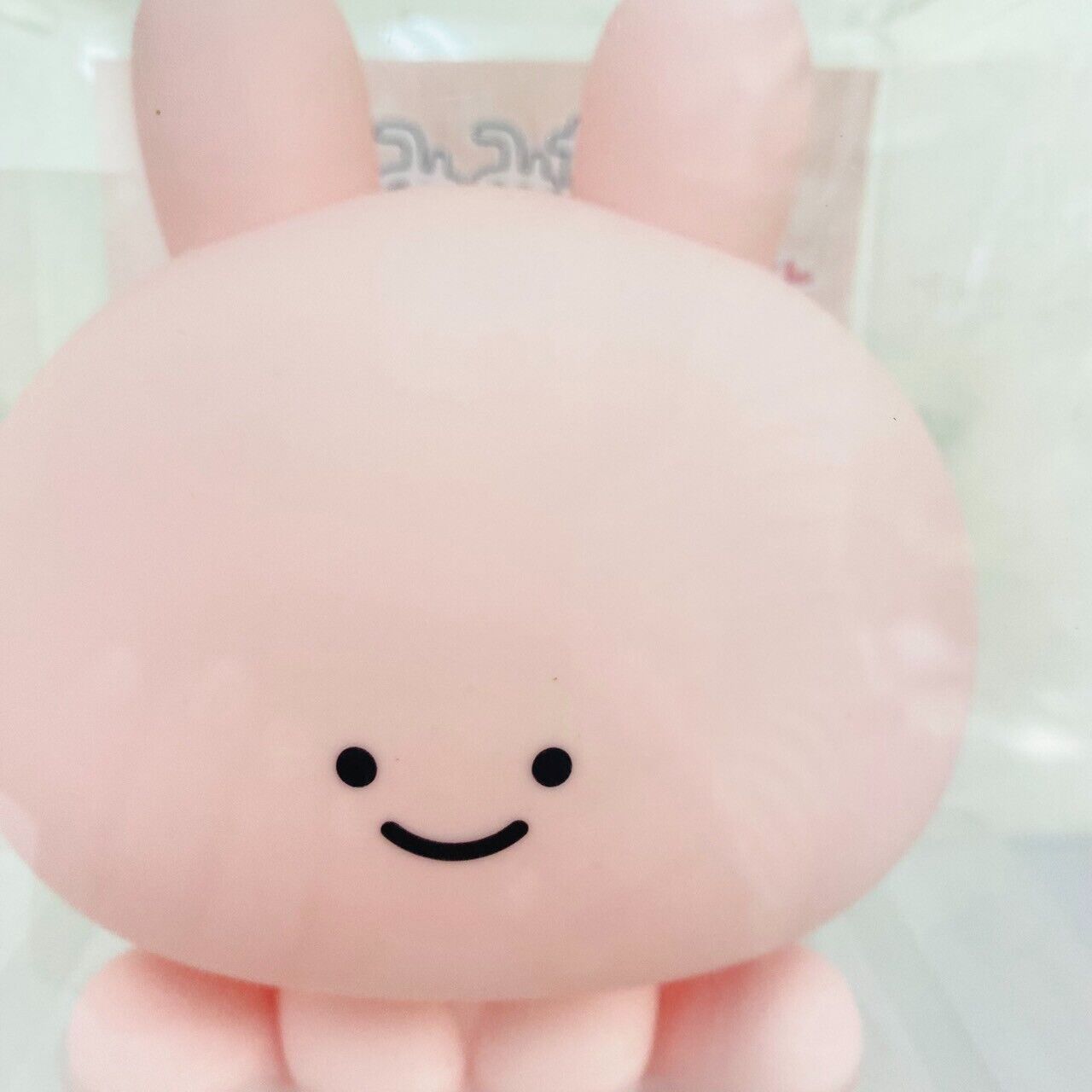 Asamimi Chan Silicone Light LED Pink Rabbit Toy Battery Character Kawaii Rare