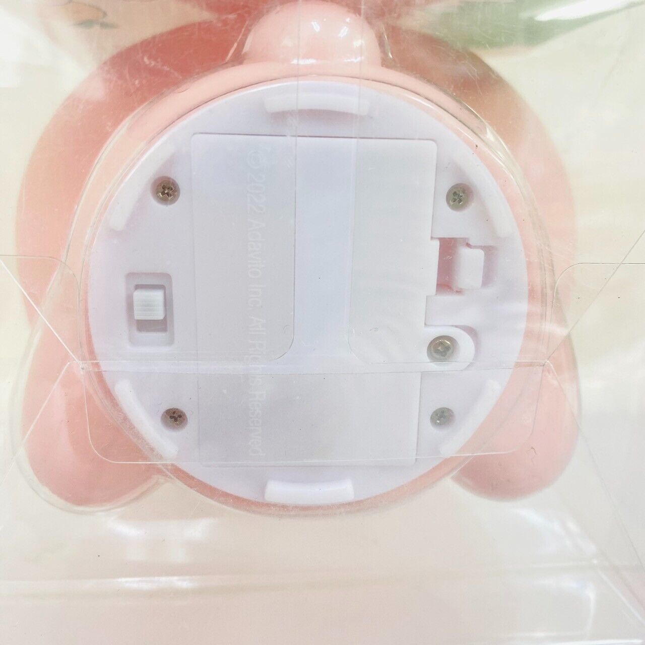 Asamimi Chan Silicone Light LED Pink Rabbit Toy Battery Character Kawaii Rare