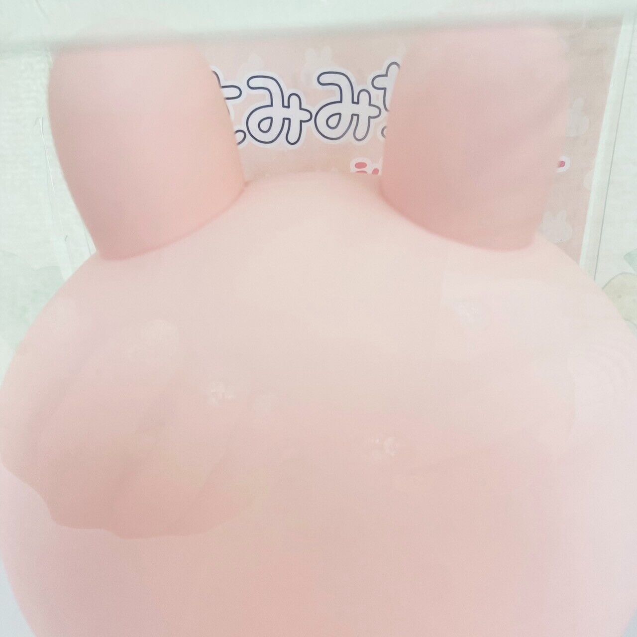 Asamimi Chan Silicone Light LED Pink Rabbit Toy Battery Character Kawaii Rare