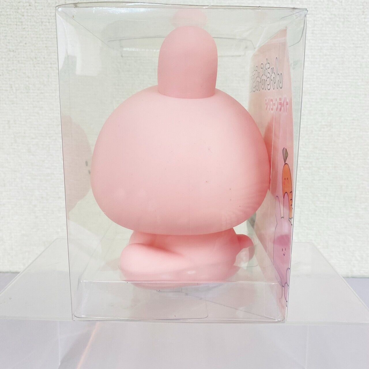 Asamimi Chan Silicone Light LED Pink Rabbit Toy Battery Character Kawaii Rare