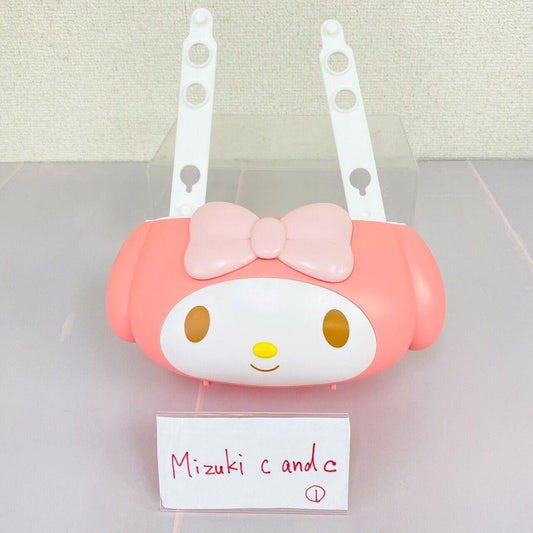 Sanrio My Melody McDonald's Potato and Drink Holder Japan Limited Pink Ribbon