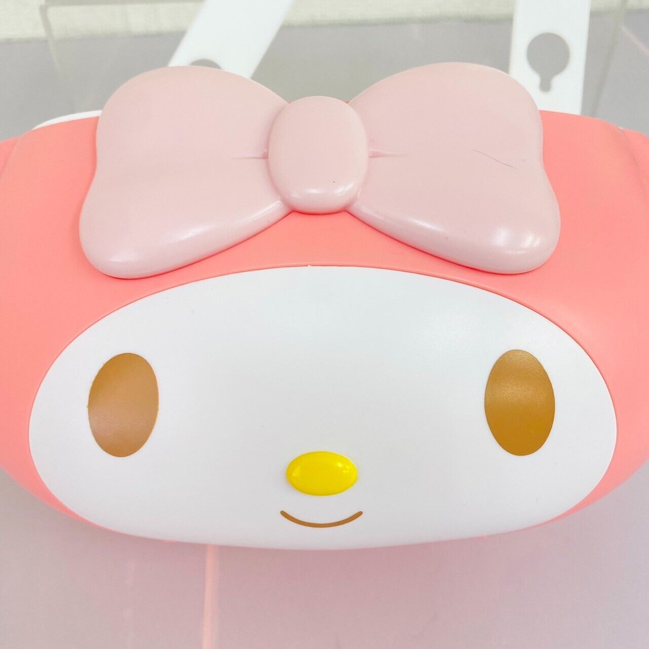 Sanrio My Melody McDonald's Potato and Drink Holder Japan Limited Pink Ribbon