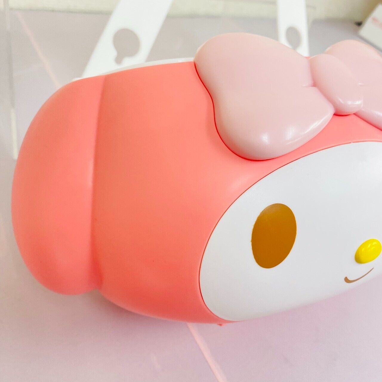 Sanrio My Melody McDonald's Potato and Drink Holder Japan Limited Pink Ribbon