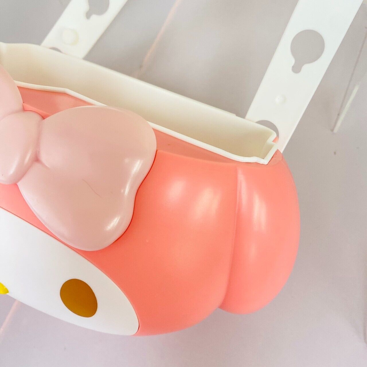 Sanrio My Melody McDonald's Potato and Drink Holder Japan Limited Pink Ribbon