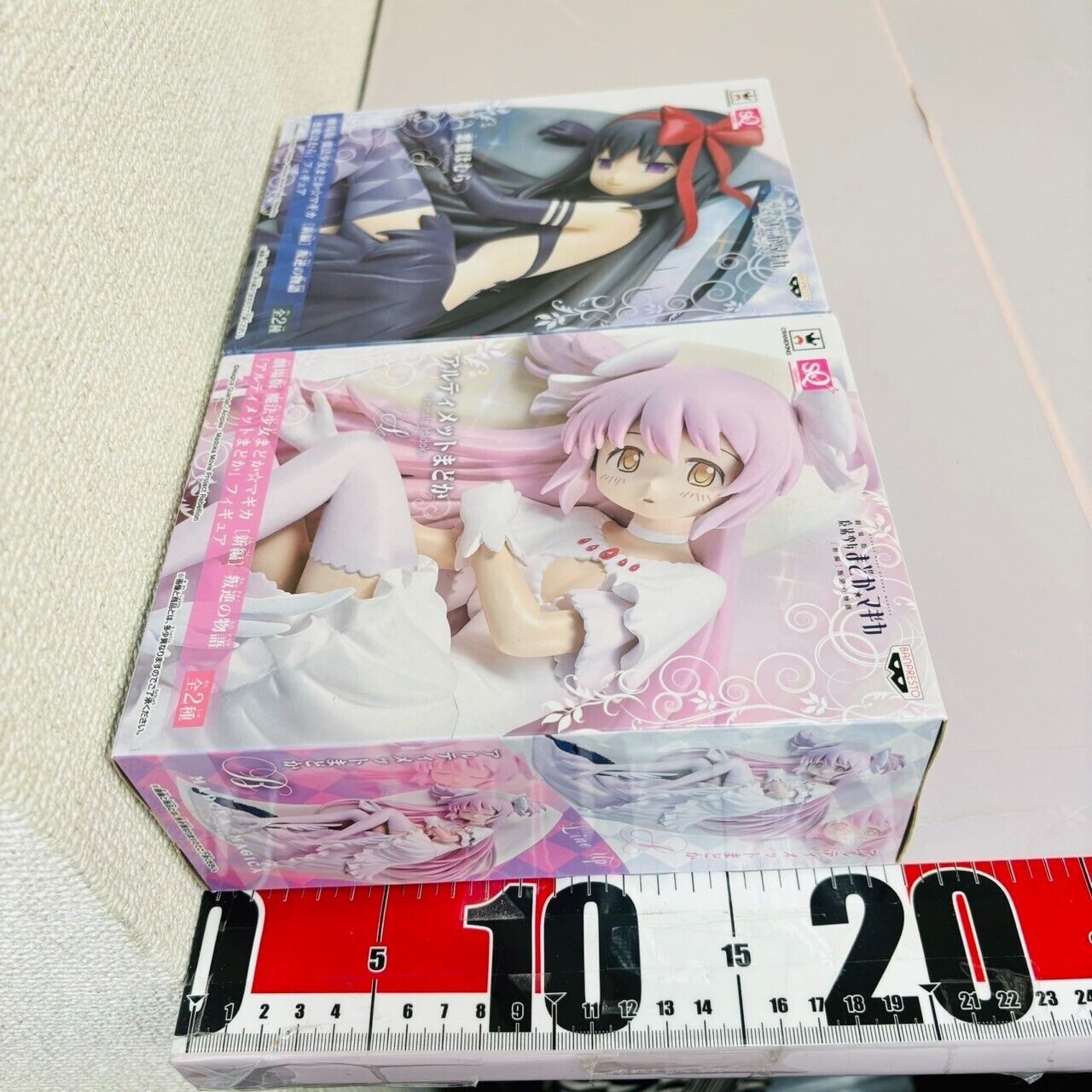 Magical Girl Madoka Magica Madoka Kaname Homura Akemi Figure Set 2 Devil Kawaii