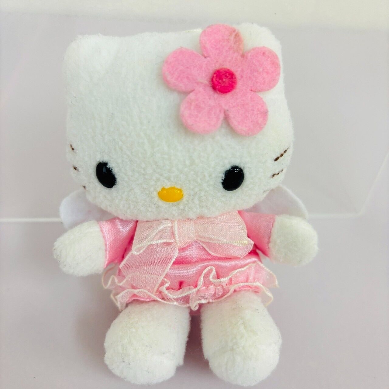 Sanrio Hello Kitty Mini Plush Set Mascot Soft Stuffed Toy Fluffy Cat Rabbit Rare