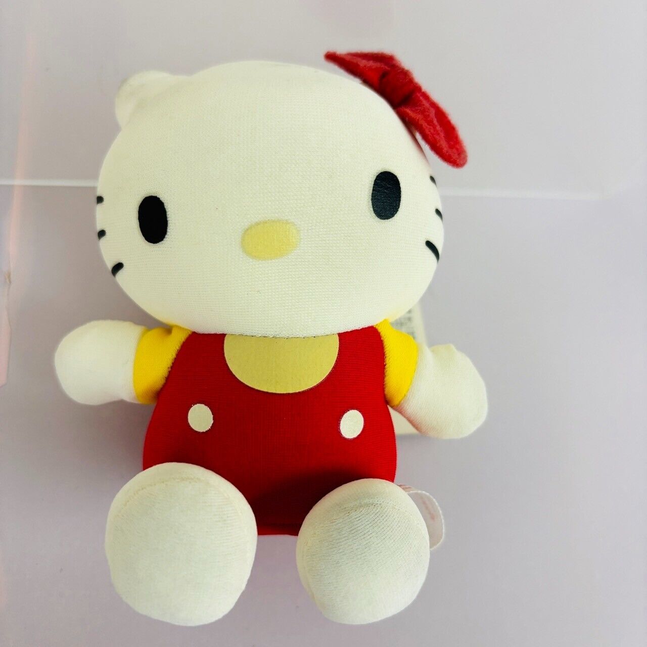 Sanrio Hello Kitty Mini Plush Set Mascot Soft Stuffed Toy Fluffy Cat Rabbit Rare