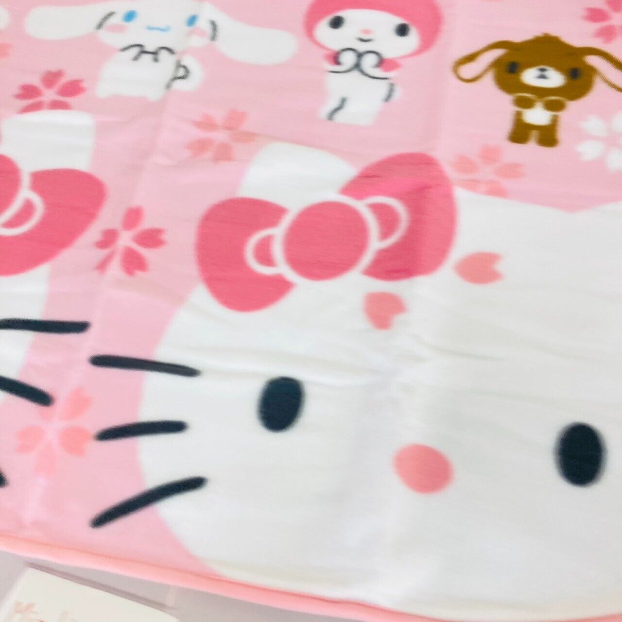 Sanrio Blanket Hello Kitty Sugar Bunnies My Melody Cinnamoroll Sakura Pink Rare