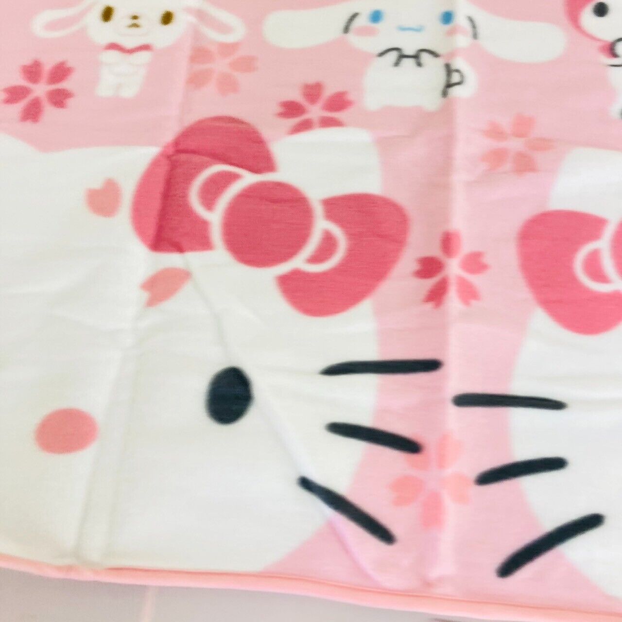 Sanrio Blanket Hello Kitty Sugar Bunnies My Melody Cinnamoroll Sakura Pink Rare