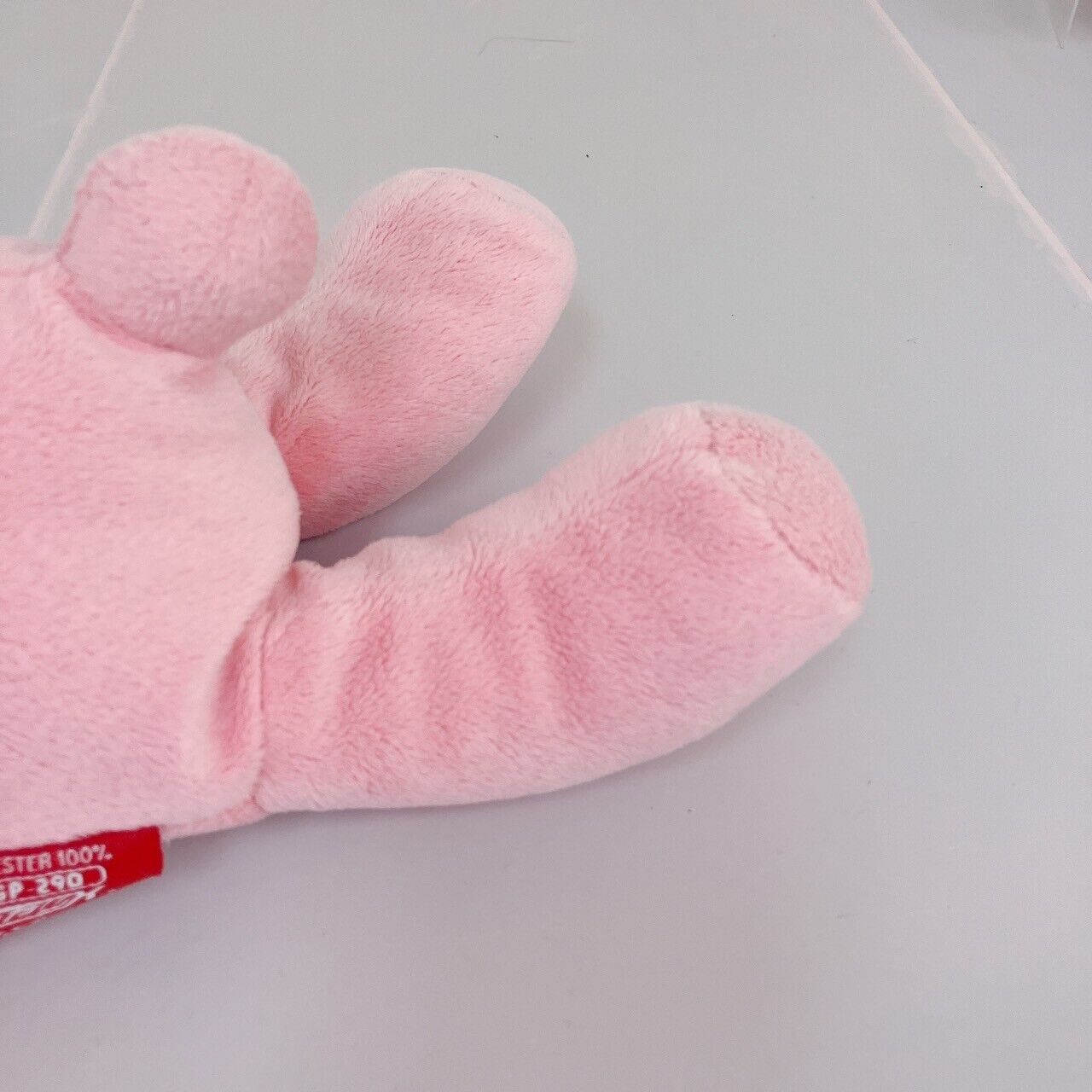 TAiTo Gloomy Bloody Bear Pouch Pink Plush Soft Toy Chax GP No Tag Fluffy Kawaii