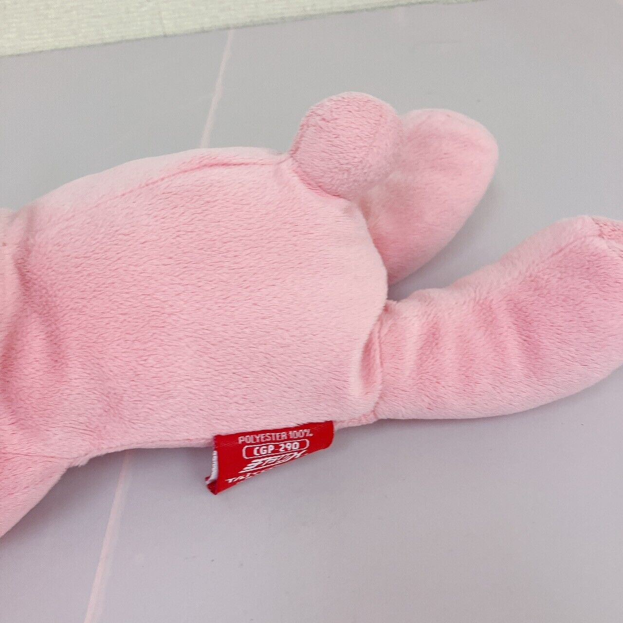 TAiTo Gloomy Bloody Bear Pouch Pink Plush Soft Toy Chax GP No Tag Fluffy Kawaii