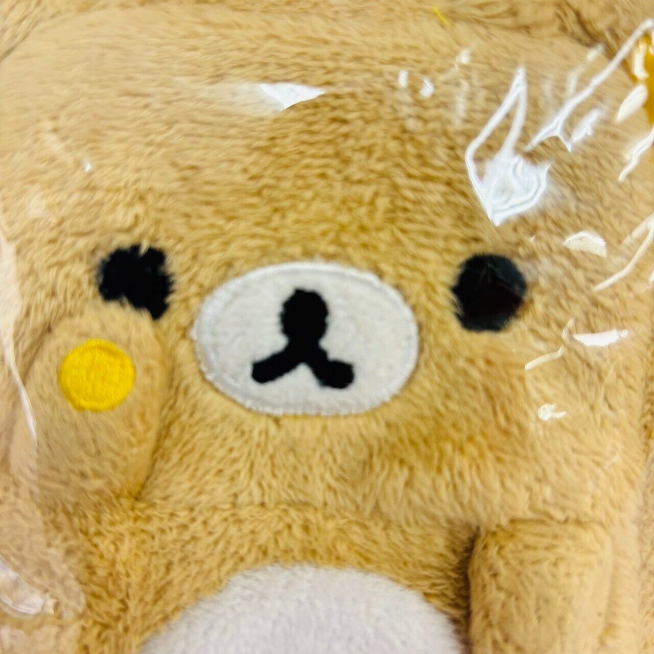 San-x Rilakkuma Nintendo 3DS Pouch Multi Case Plush Brown Bear Fluffy Soft Toy